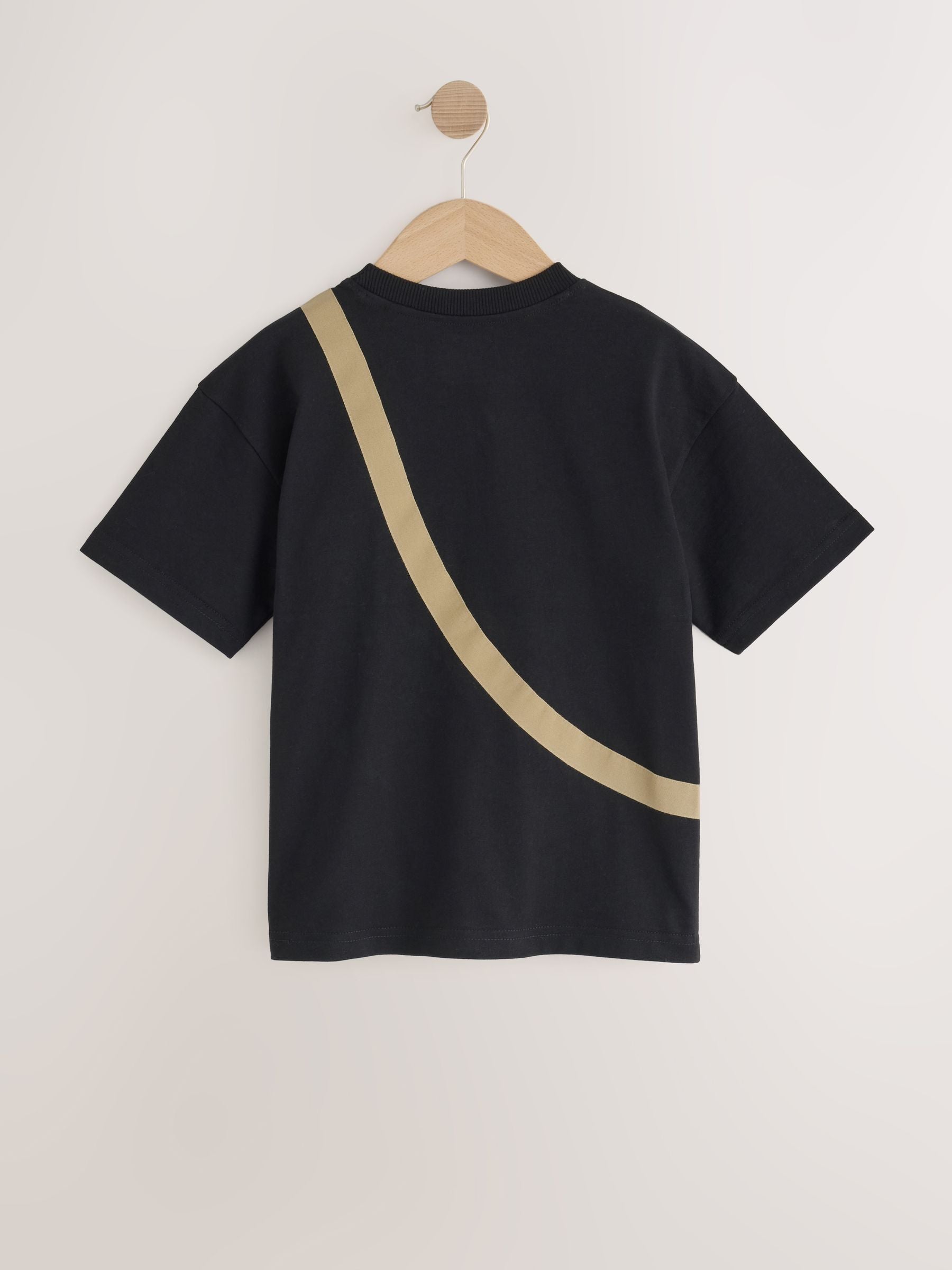 Dsiney Kidz - Black//Cement Bag Pocket Short Sleeve T-Shirt (3-16yrs) image 6