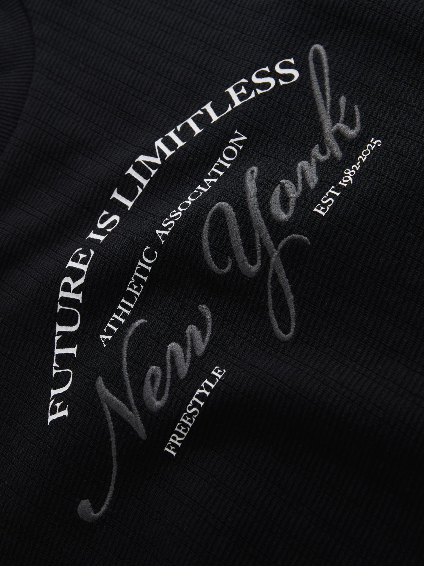 Dsiney Kidz - Black Textured Short Sleeve T-Shirt (3-16yrs) image 4