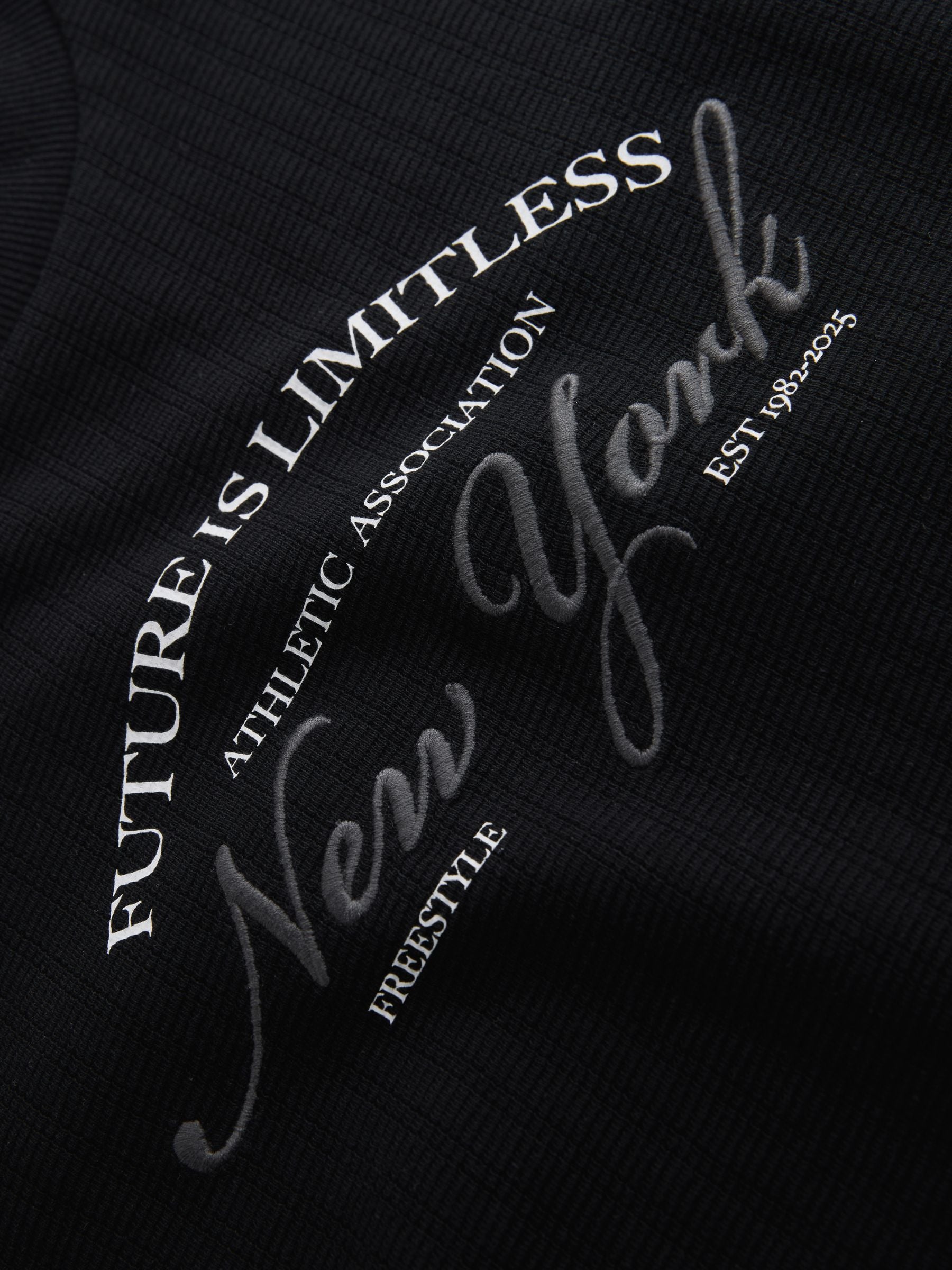 Dsiney Kidz - Black Textured Short Sleeve T-Shirt (3-16yrs) image 4