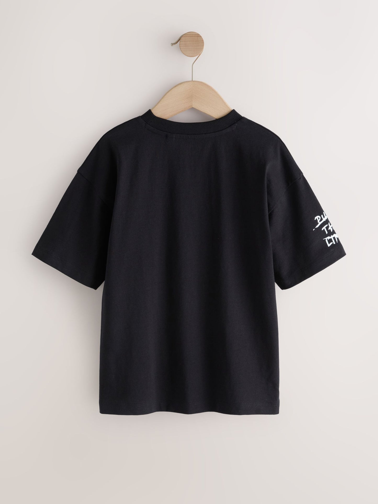 Dsiney Kidz - Black Race Car Short Sleeve Graphic T-Shirt (3-16yrs) image 2
