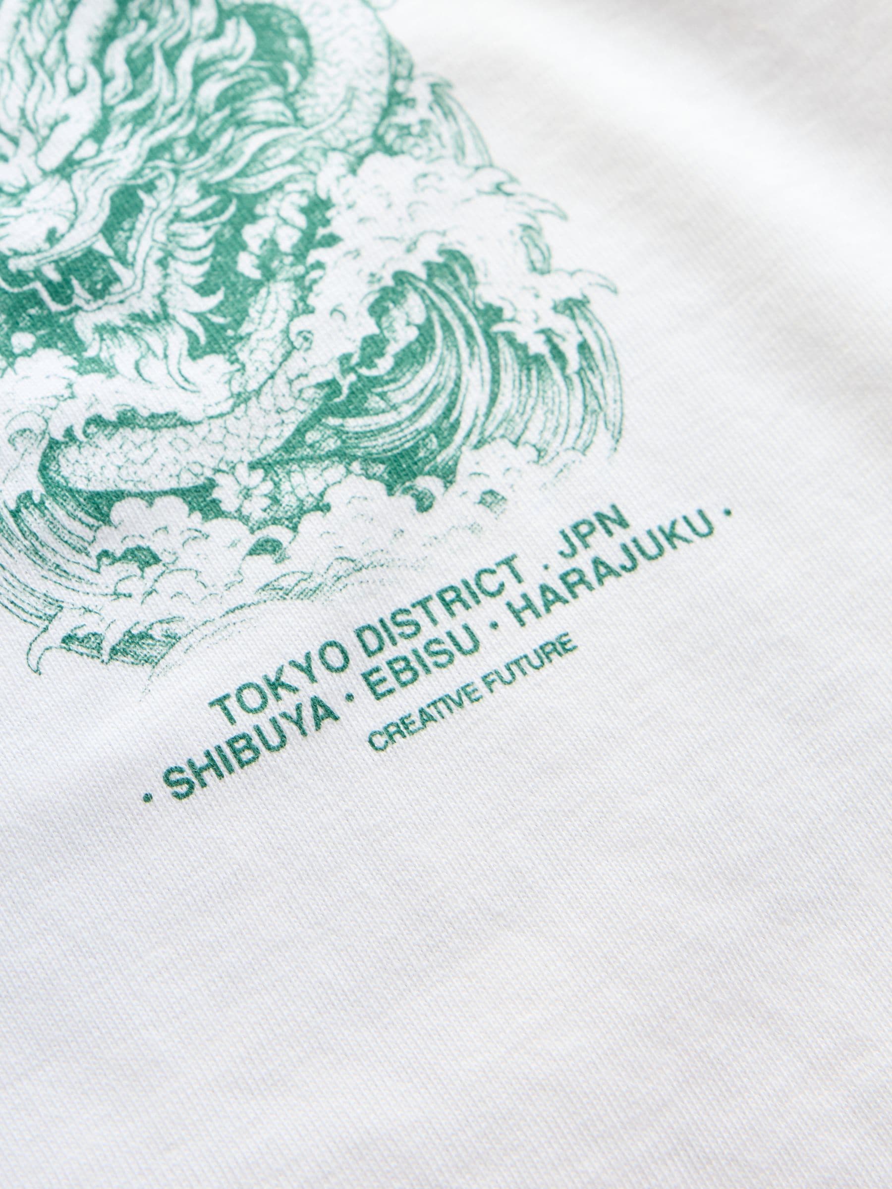 Dsiney Kidz - White Dragon Back Print Short Sleeve Graphic T-Shirt (3-16yrs) image 5