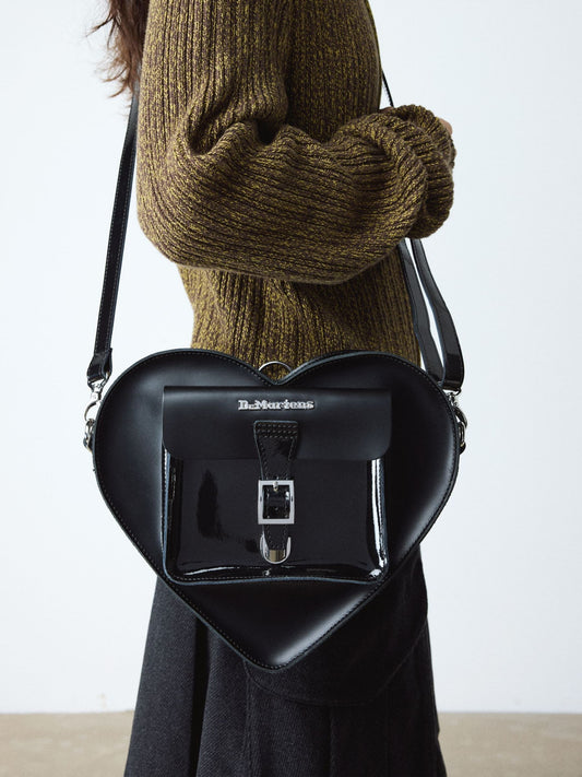 Dr. Martens Black Heart Backpack image 1