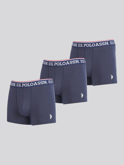 Dsiney Kidz - U.S. Polo Assn. Blue Trunks 3 Pack image 1