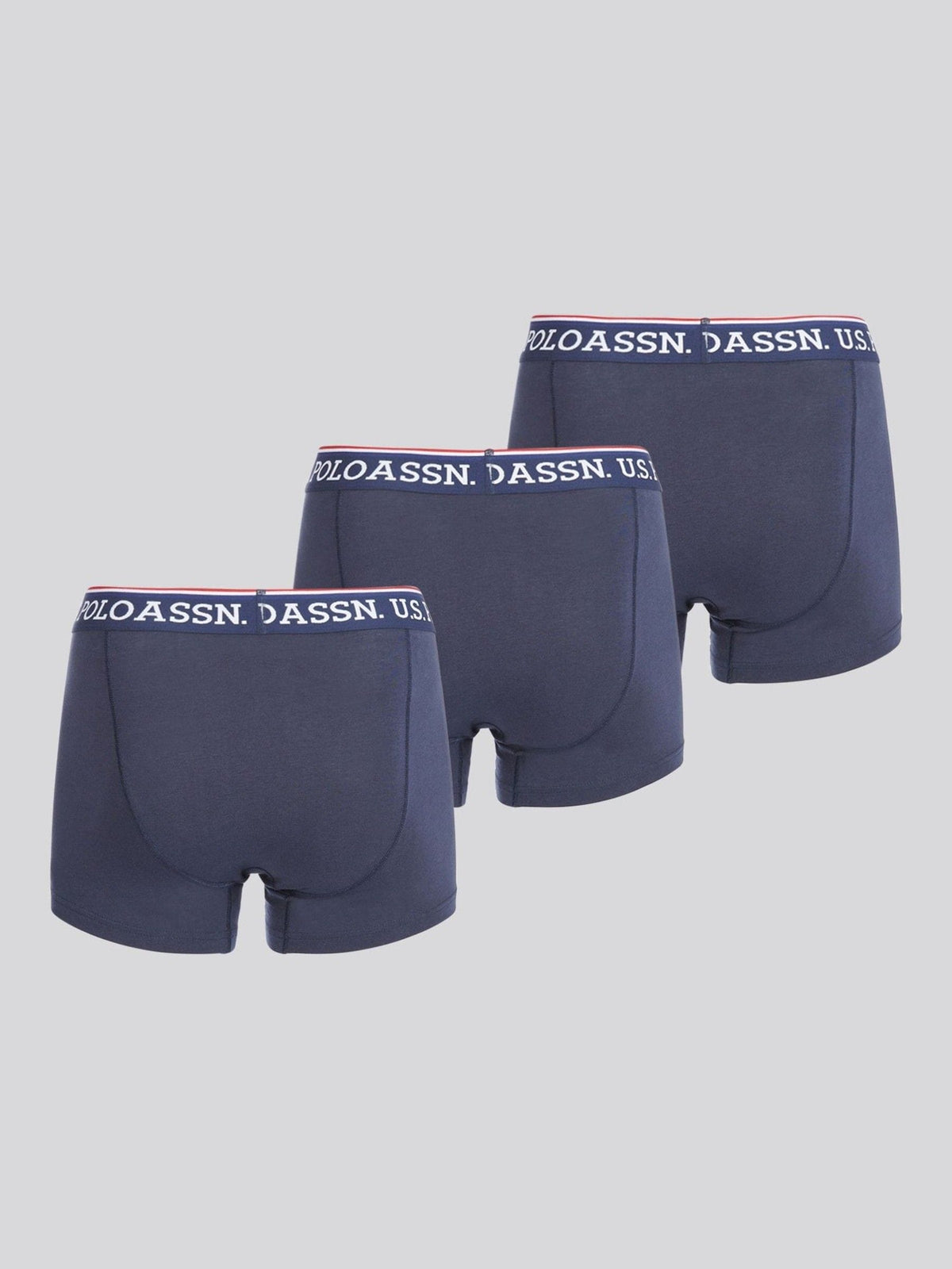 Dsiney Kidz - U.S. Polo Assn. Blue Trunks 3 Pack image 2