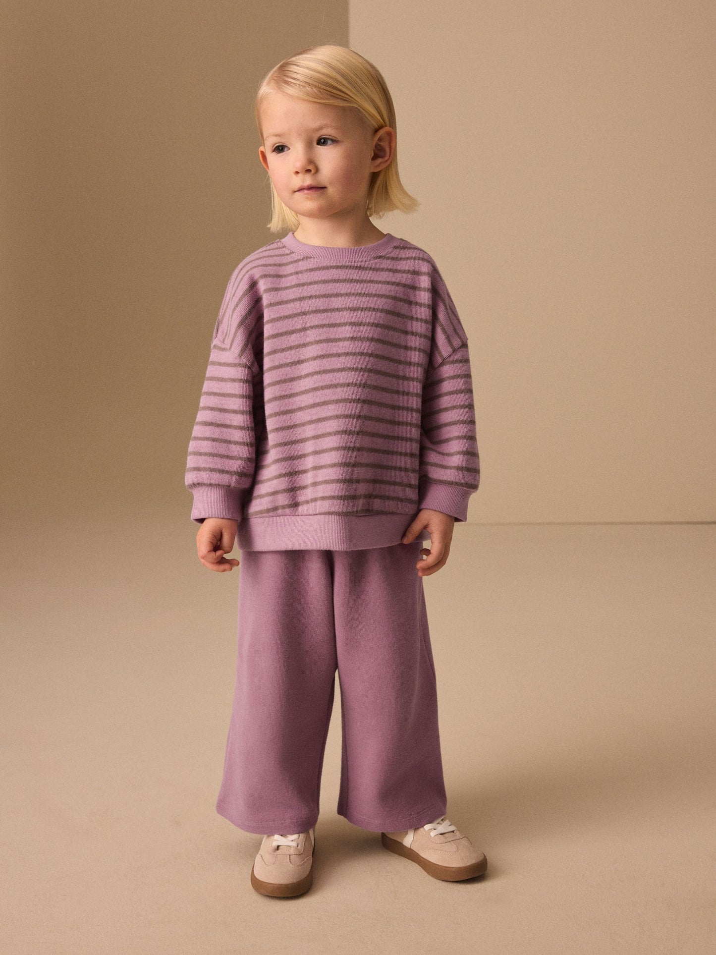 Dsiney Kidz - Pink Stripe (3mths-7yrs) image 1