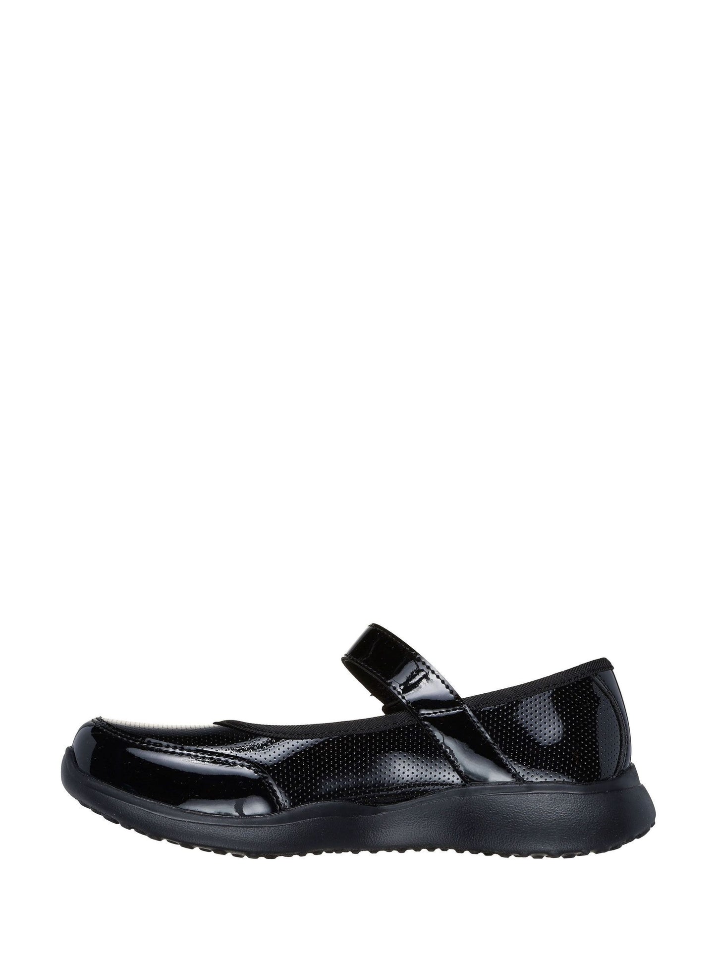 Skechers Black Microstrides School Shoes image 2