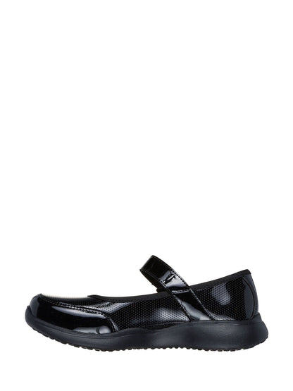 Skechers Black Microstrides School Shoes image 2