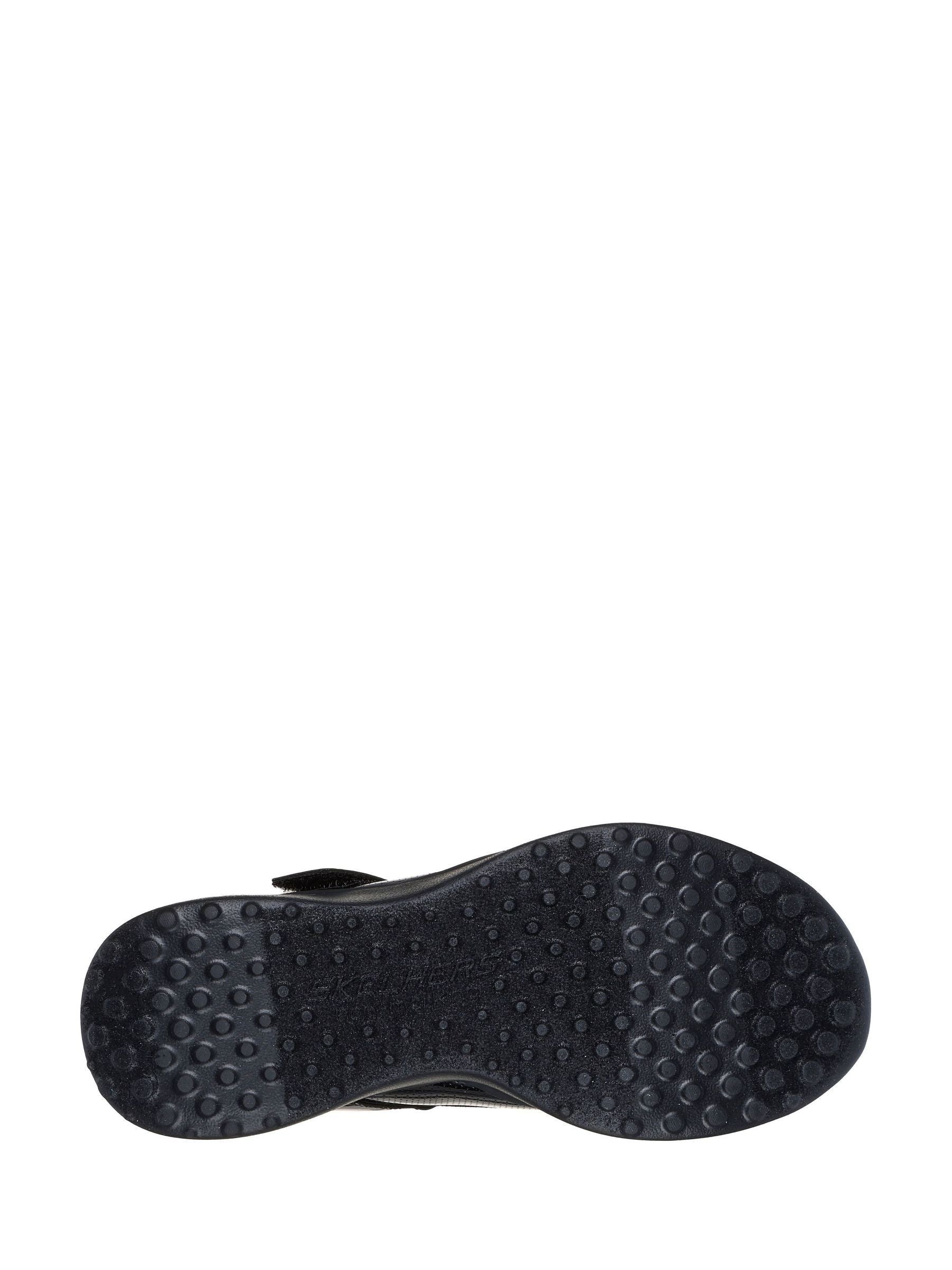 Skechers Black Microstrides School Shoes image 4