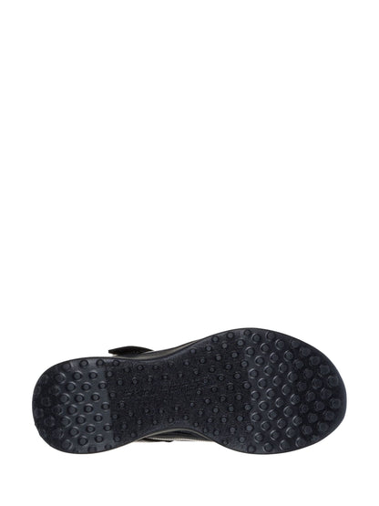 Skechers Black Microstrides School Shoes image 4