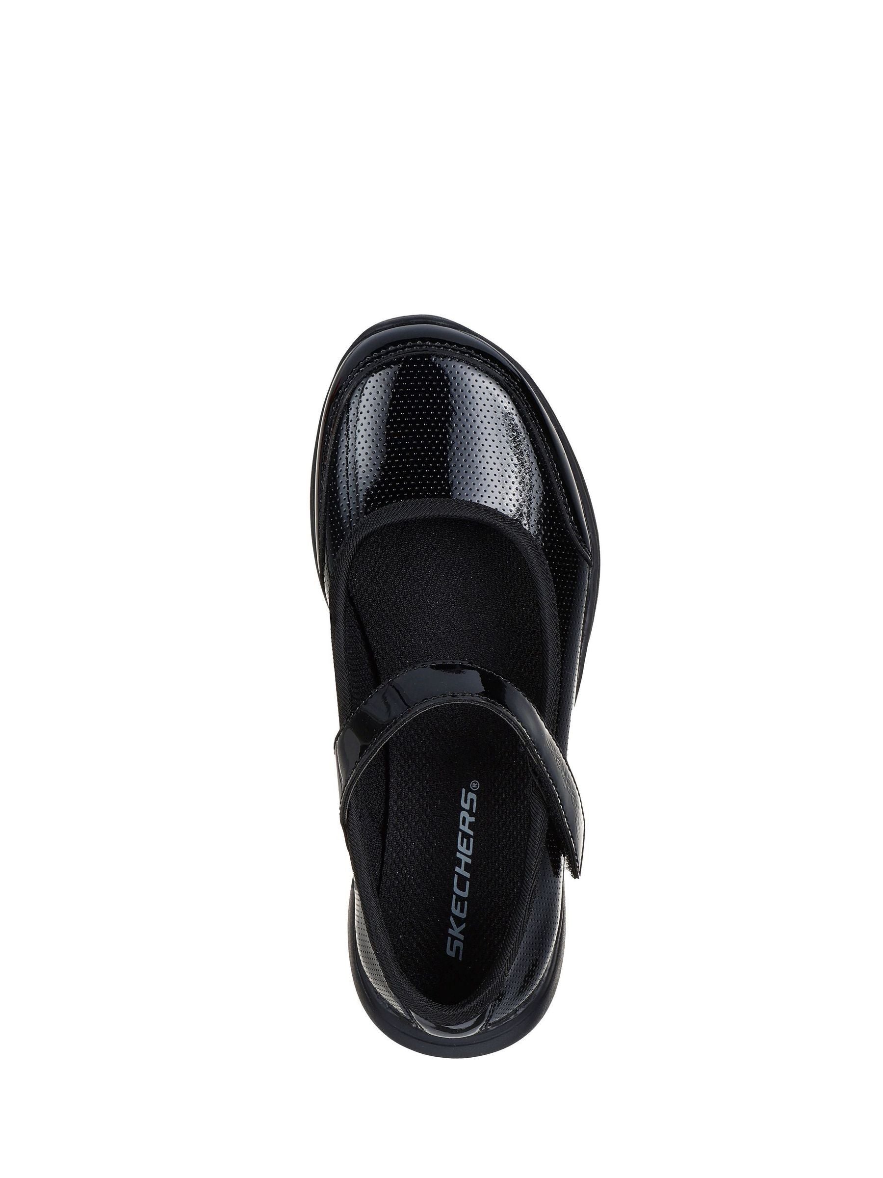 Skechers Black Microstrides School Shoes image 5