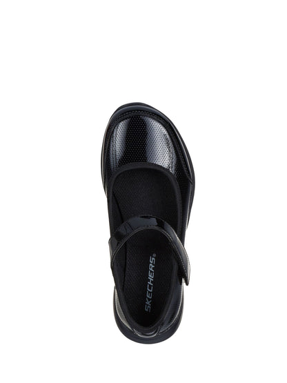 Skechers Black Microstrides School Shoes image 5