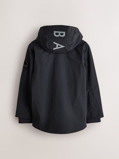 Dsiney Kidz - Baker by Ted Baker Black Waterproof Lightweight Coat image 10
