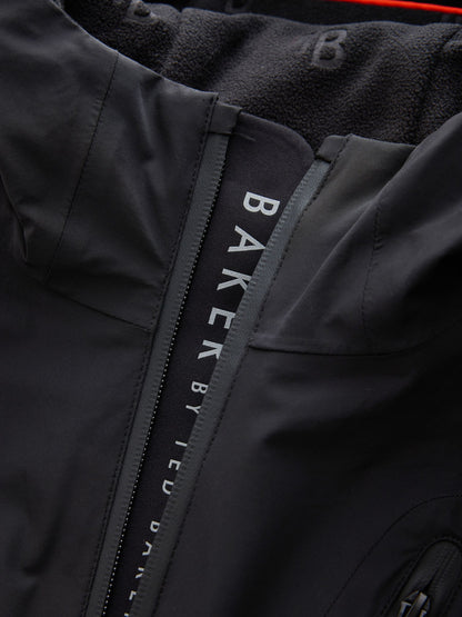 Dsiney Kidz - Baker by Ted Baker Black Waterproof Lightweight Coat image 11