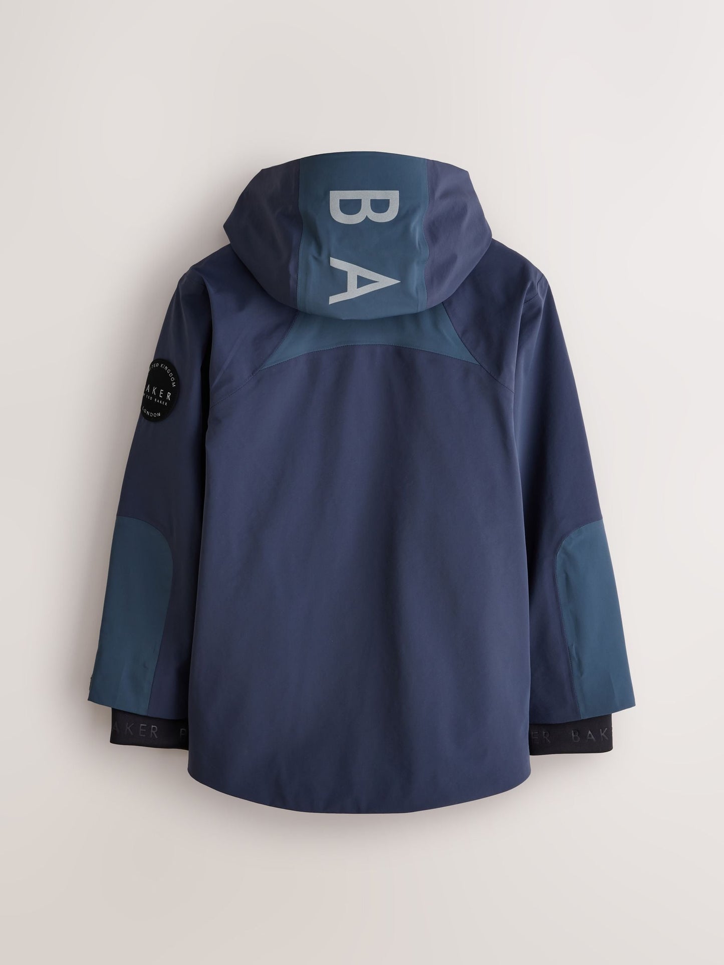 Dsiney Kidz - Baker by Ted Baker Navy Waterproof Lightweight Coat image 9