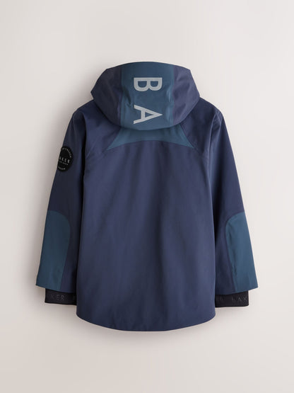 Dsiney Kidz - Baker by Ted Baker Navy Waterproof Lightweight Coat image 9