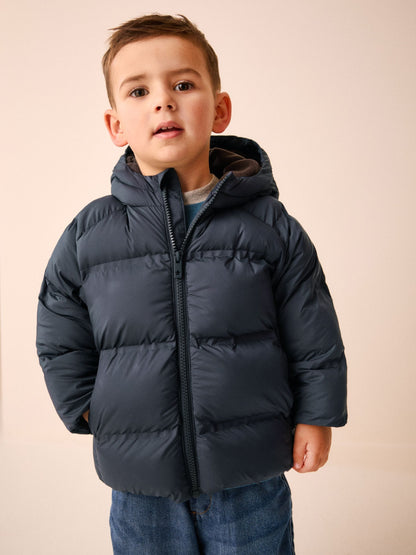 Dsiney Kidz - Navy Padded Coat (3mths-7yrs) image 1