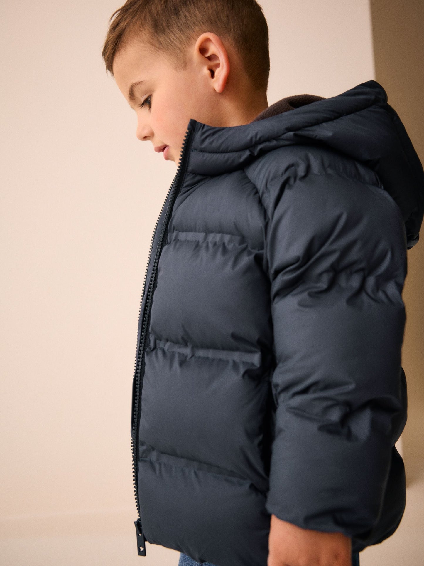 Dsiney Kidz - Navy Padded Coat (3mths-7yrs) image 2