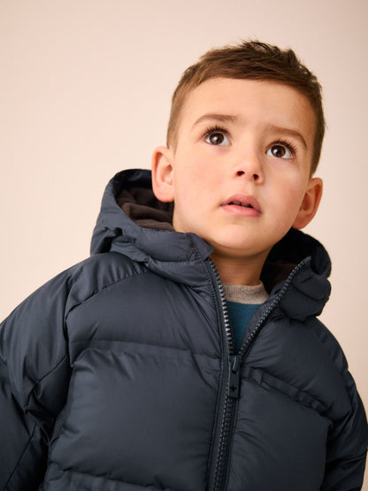 Dsiney Kidz - Navy Padded Coat (3mths-7yrs) image 4