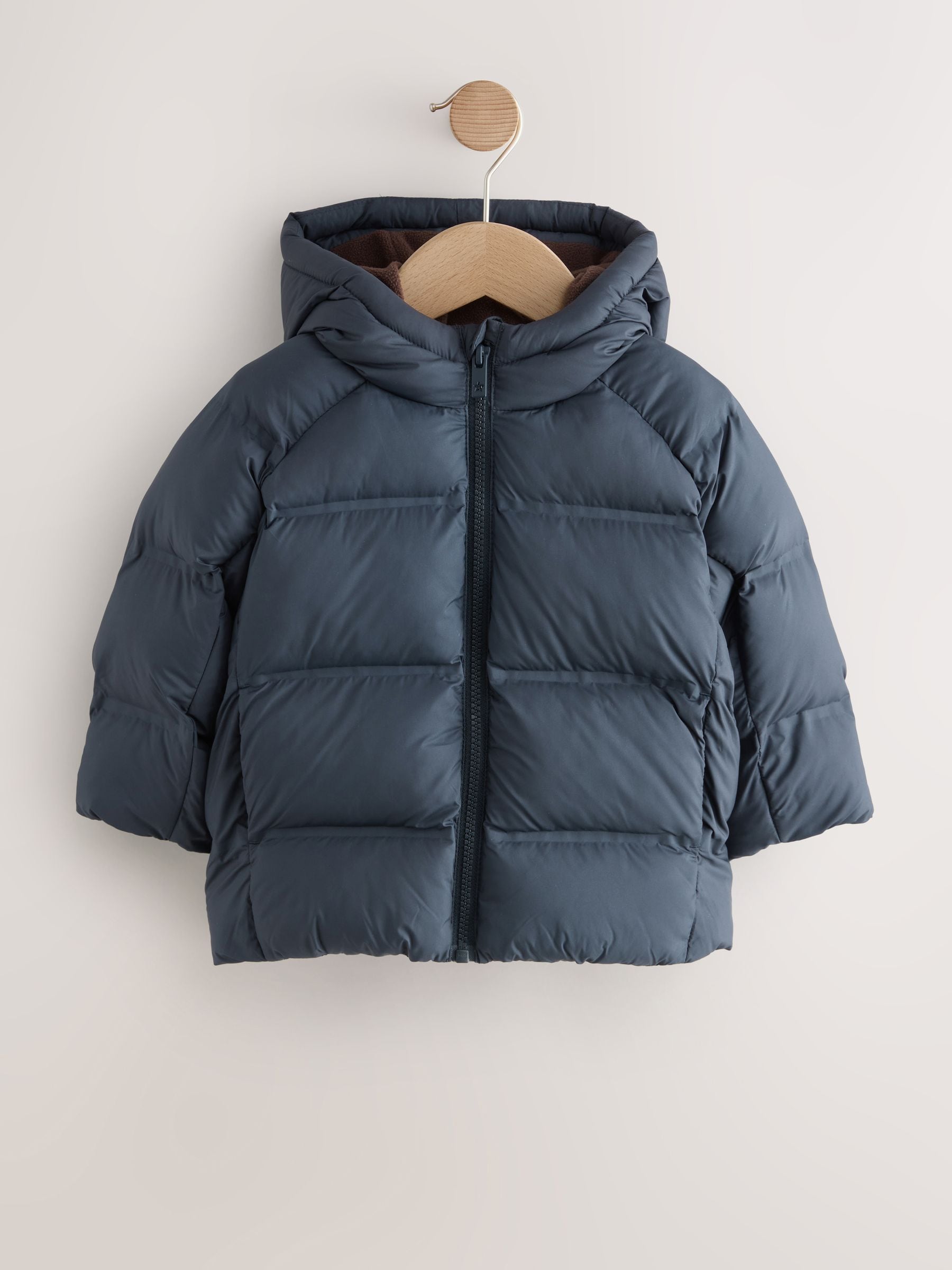 Dsiney Kidz - Navy Padded Coat (3mths-7yrs) image 5