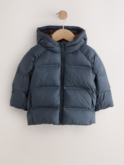 Dsiney Kidz - Navy Padded Coat (3mths-7yrs) image 5
