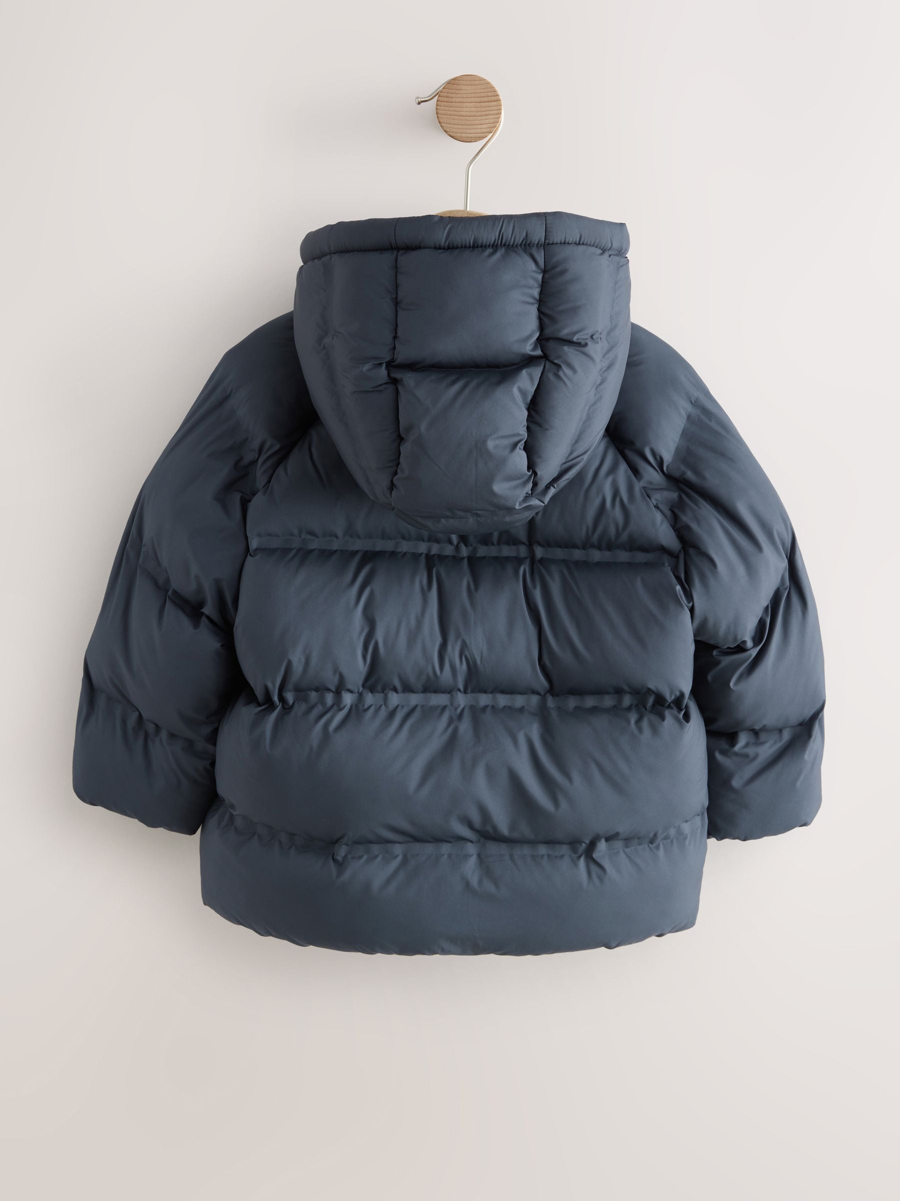 Dsiney Kidz - Navy Padded Coat (3mths-7yrs) image 6