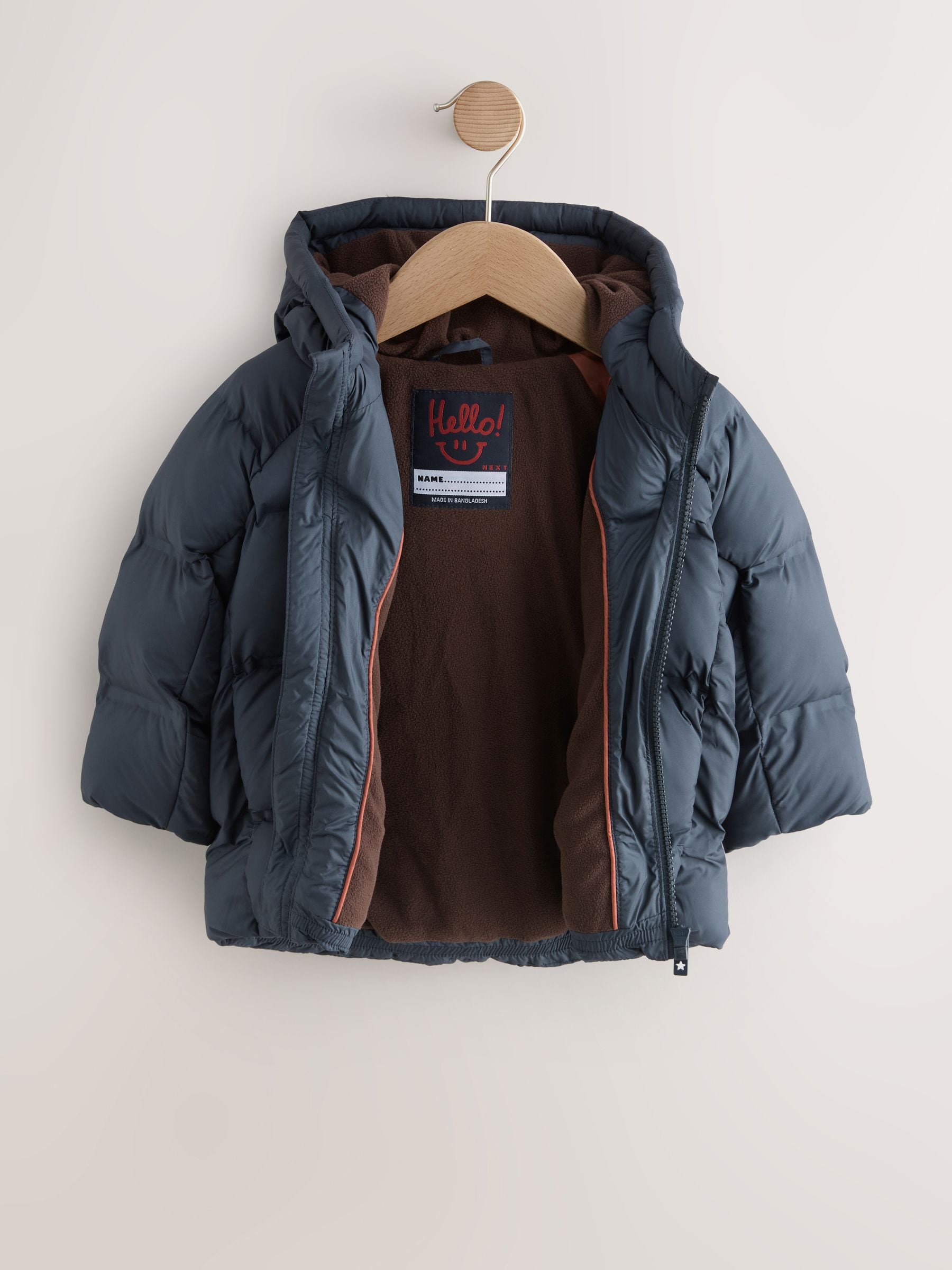 Dsiney Kidz - Navy Padded Coat (3mths-7yrs) image 7