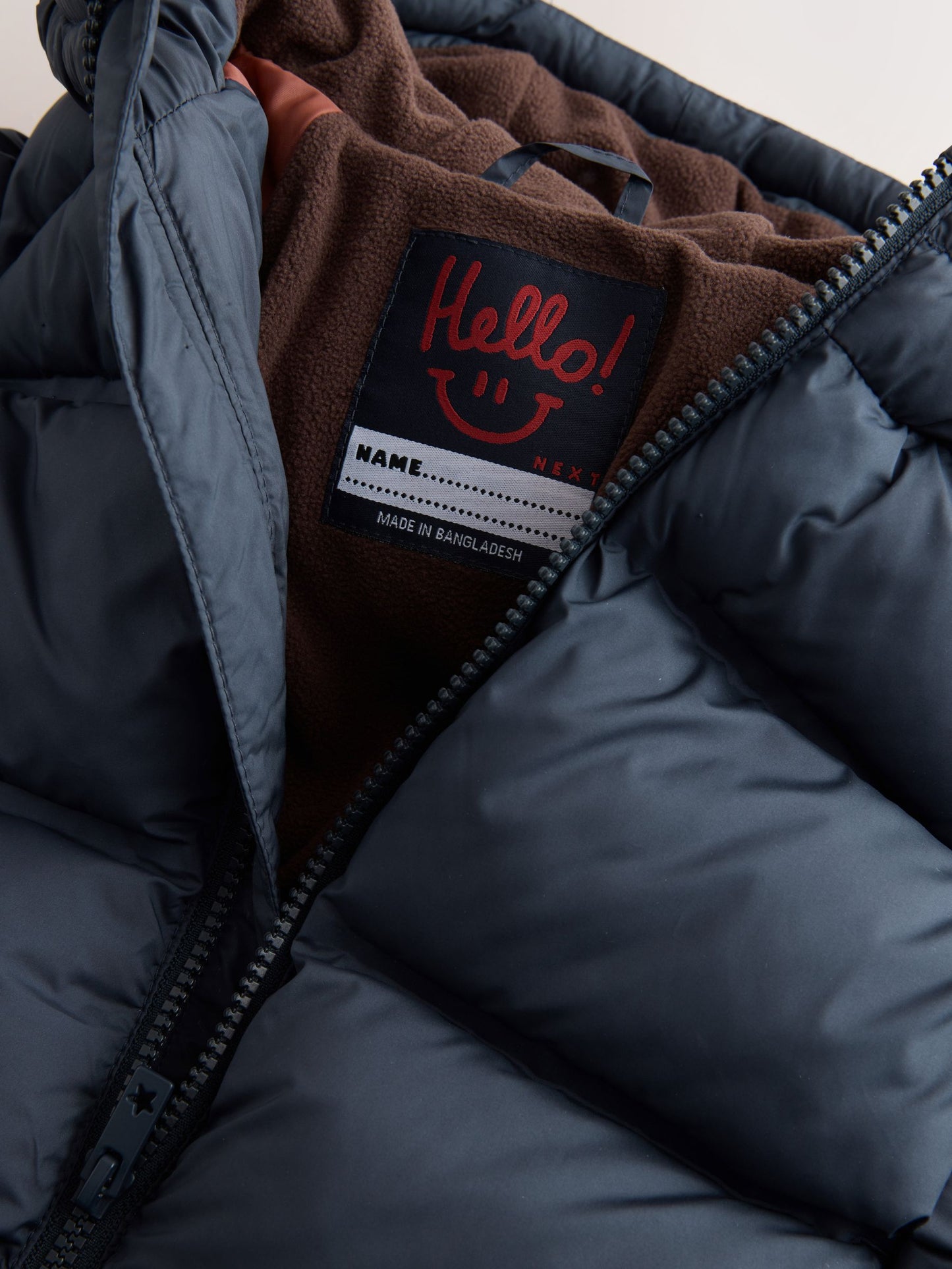 Dsiney Kidz - Navy Padded Coat (3mths-7yrs) image 8