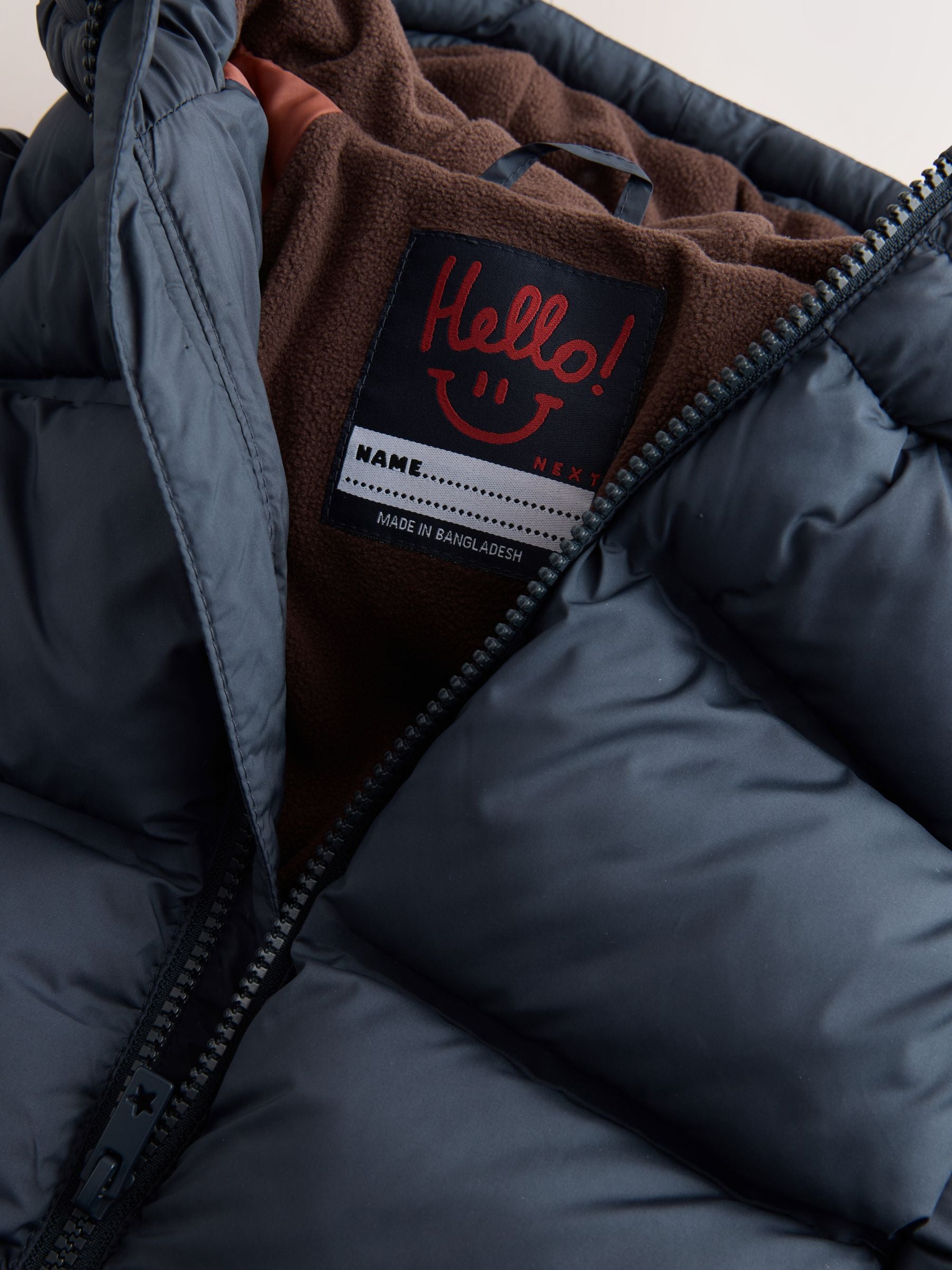 Dsiney Kidz - Navy Padded Coat (3mths-7yrs) image 8
