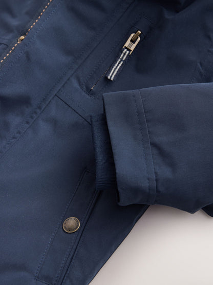 Dsiney Kidz - Navy Waterproof Borg Lined Parka (3mths-7yrs) image 10