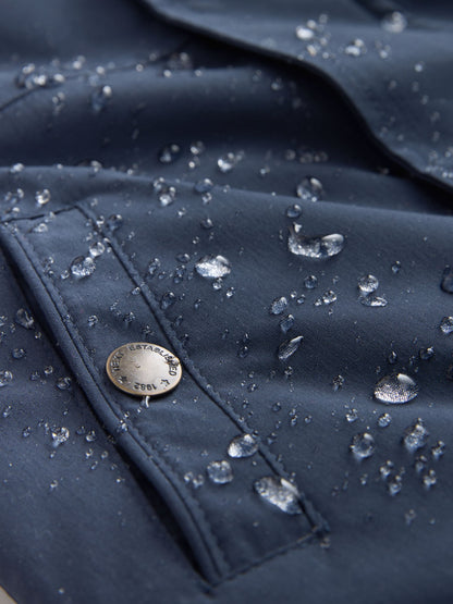 Dsiney Kidz - Navy Waterproof Borg Lined Parka (3mths-7yrs) image 9