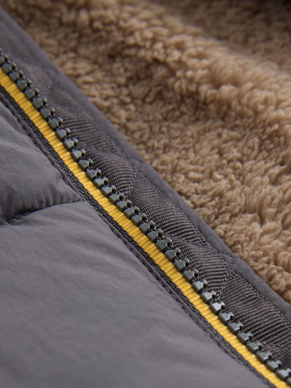 Dsiney Kidz - Grey Borg Lined Padded Coat (6mths-7yrs) image 9