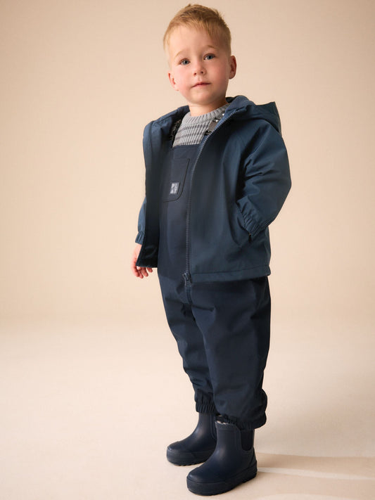 Dsiney Kidz - Navy Waterproof Cagoule (6mths-7yrs) image 1