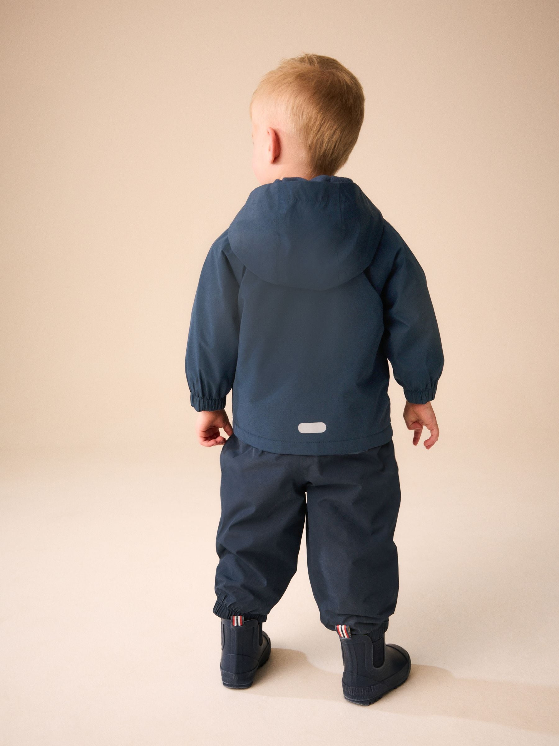 Dsiney Kidz - Navy Waterproof Cagoule (6mths-7yrs) image 4