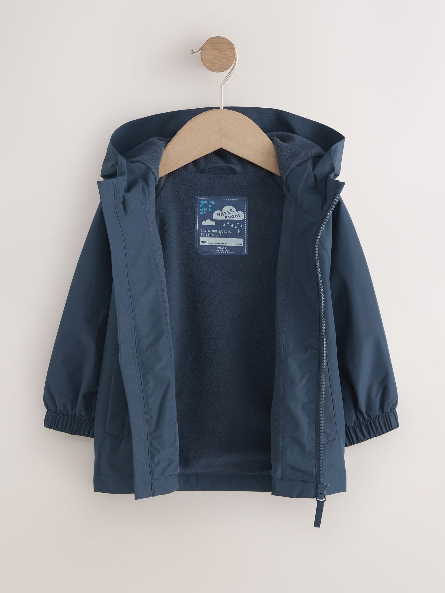 Dsiney Kidz - Navy Waterproof Cagoule (6mths-7yrs) image 7