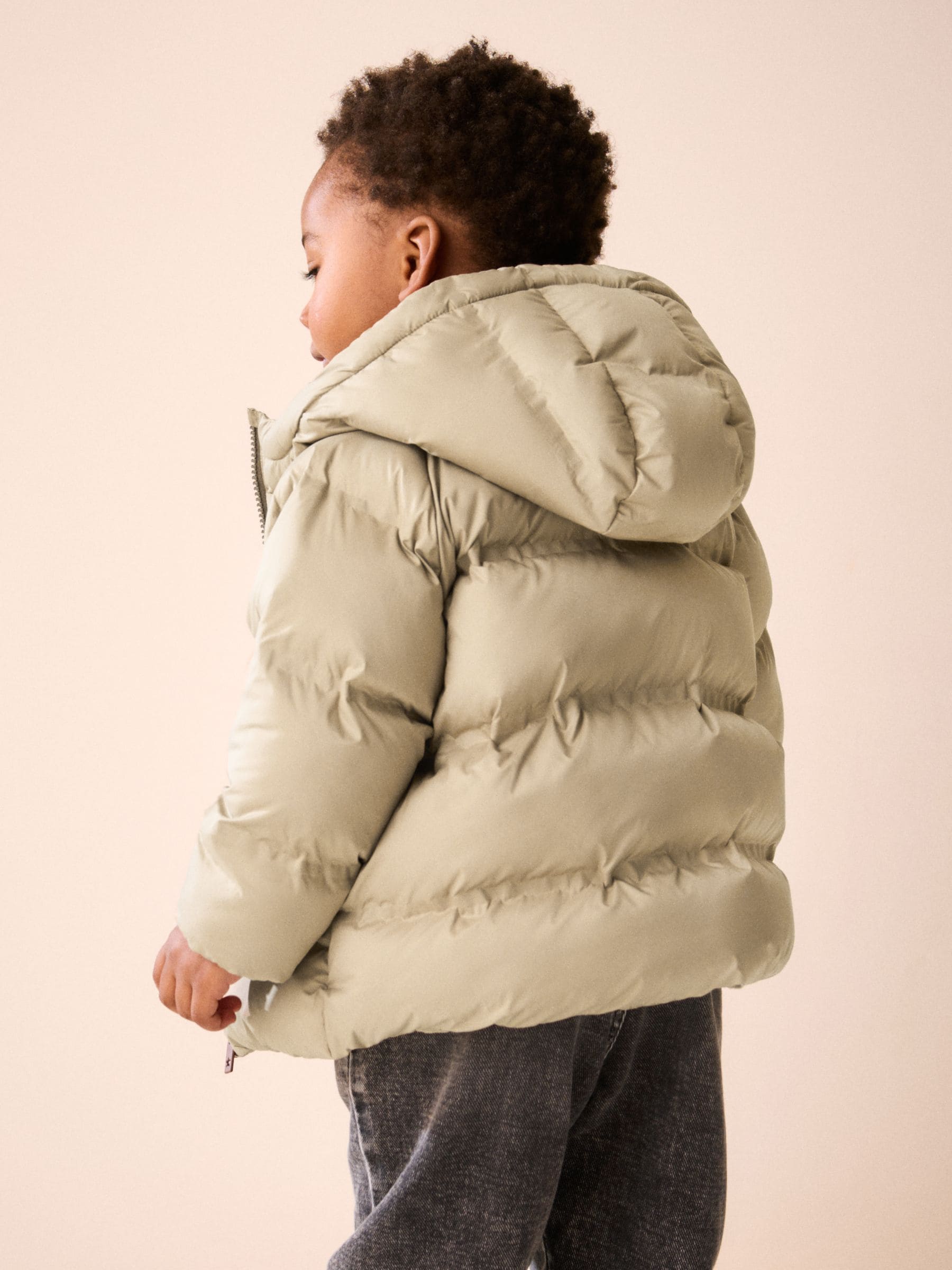 Dsiney Kidz - Neutral Padded Coat (3mths-7yrs) image 4