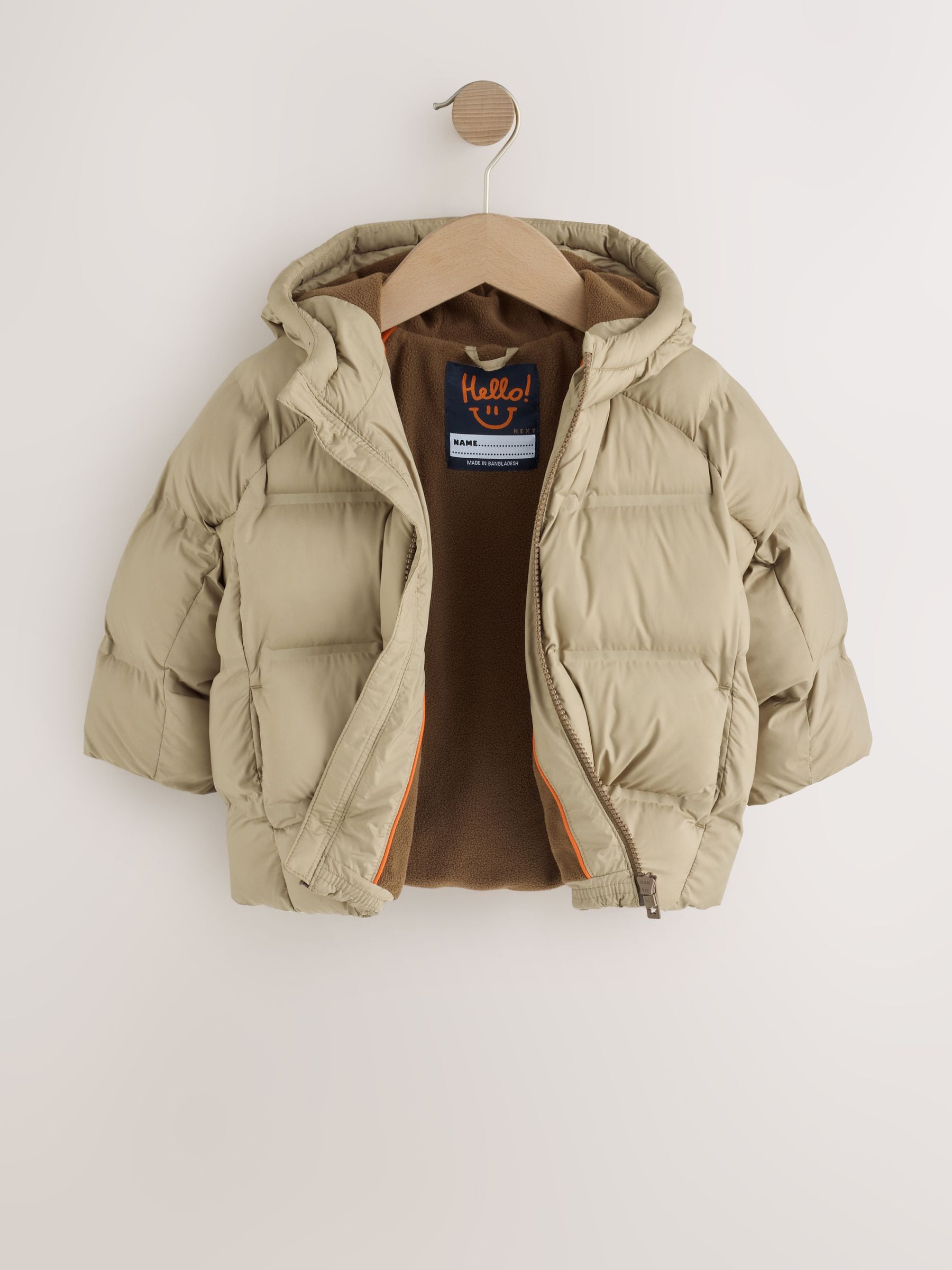 Dsiney Kidz - Neutral Padded Coat (3mths-7yrs) image 7