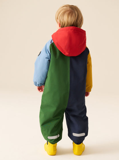 Dsiney Kidz - Colour Block Wadded Waterproof Puddlesuit (3mths-7yrs) image 3