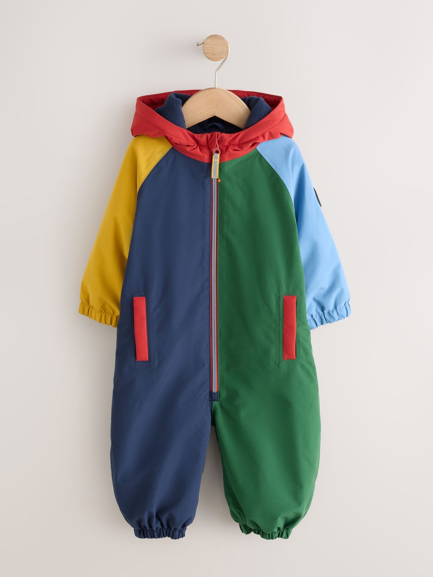 Dsiney Kidz - Colour Block Wadded Waterproof Puddlesuit (3mths-7yrs) image 5