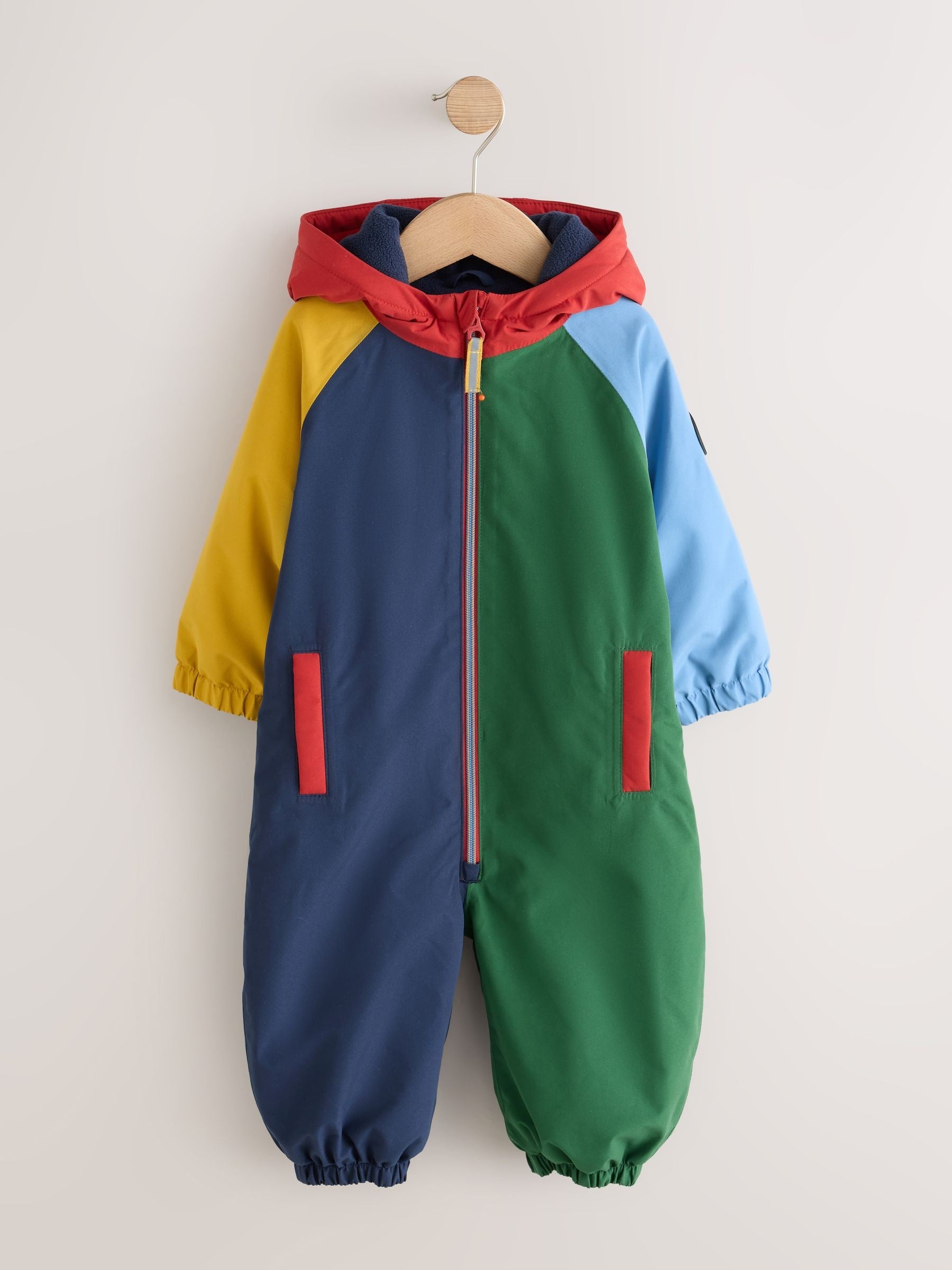 Dsiney Kidz - Colour Block Wadded Waterproof Puddlesuit (3mths-7yrs) image 5