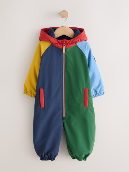 Dsiney Kidz - Colour Block Wadded Waterproof Puddlesuit (3mths-7yrs) image 5