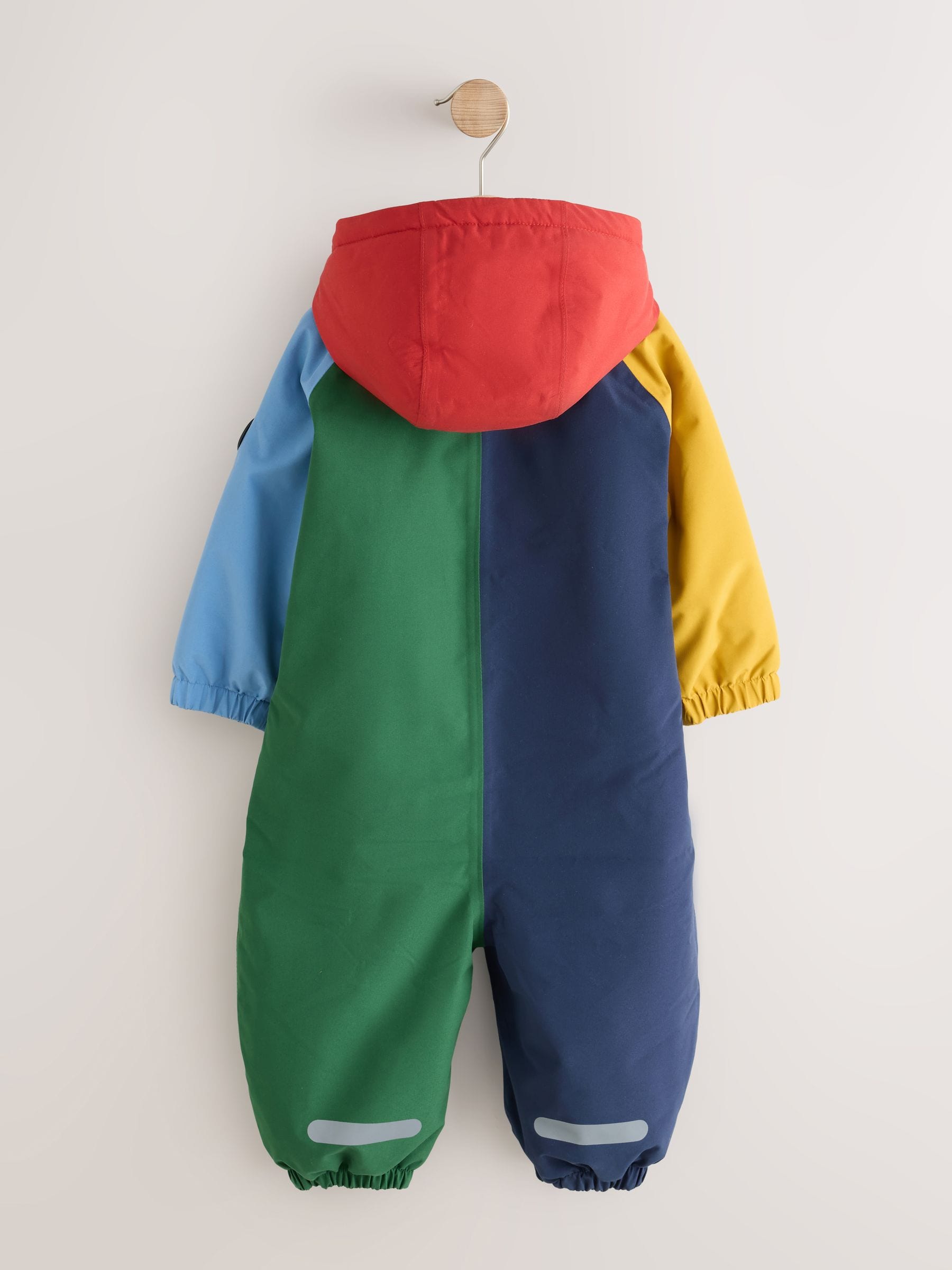 Dsiney Kidz - Colour Block Wadded Waterproof Puddlesuit (3mths-7yrs) image 6