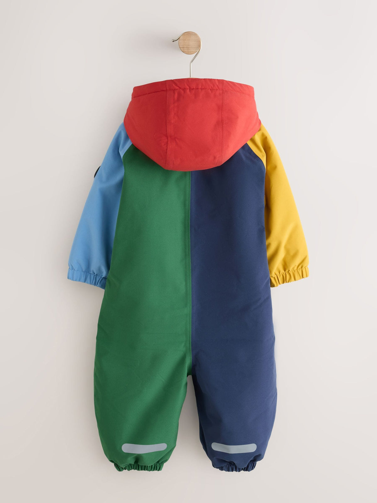 Dsiney Kidz - Colour Block Wadded Waterproof Puddlesuit (3mths-7yrs) image 6