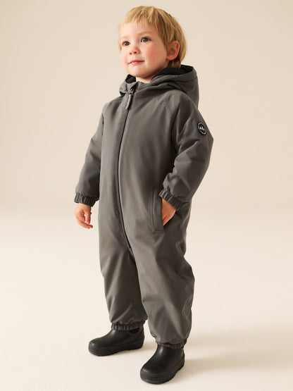 Dsiney Kidz - Light Brown Wadded Waterproof Puddlesuit (3mths-7yrs) image 1