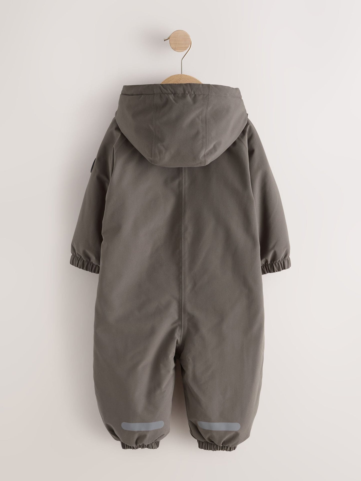 Dsiney Kidz - Light Brown Wadded Waterproof Puddlesuit (3mths-7yrs) image 7