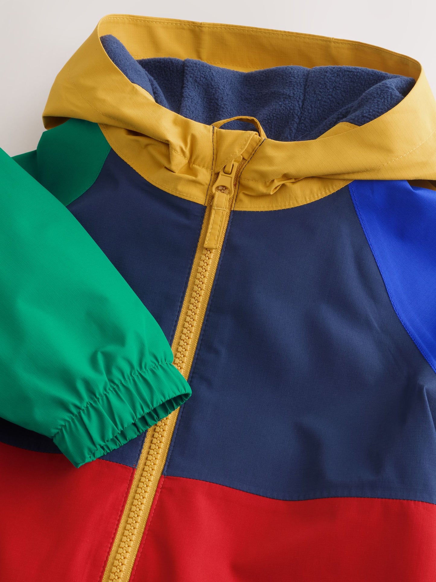 Dsiney Kidz - Colour Block Waterproof Fleece Lined Puddlesuit (3mths-7yrs) image 3