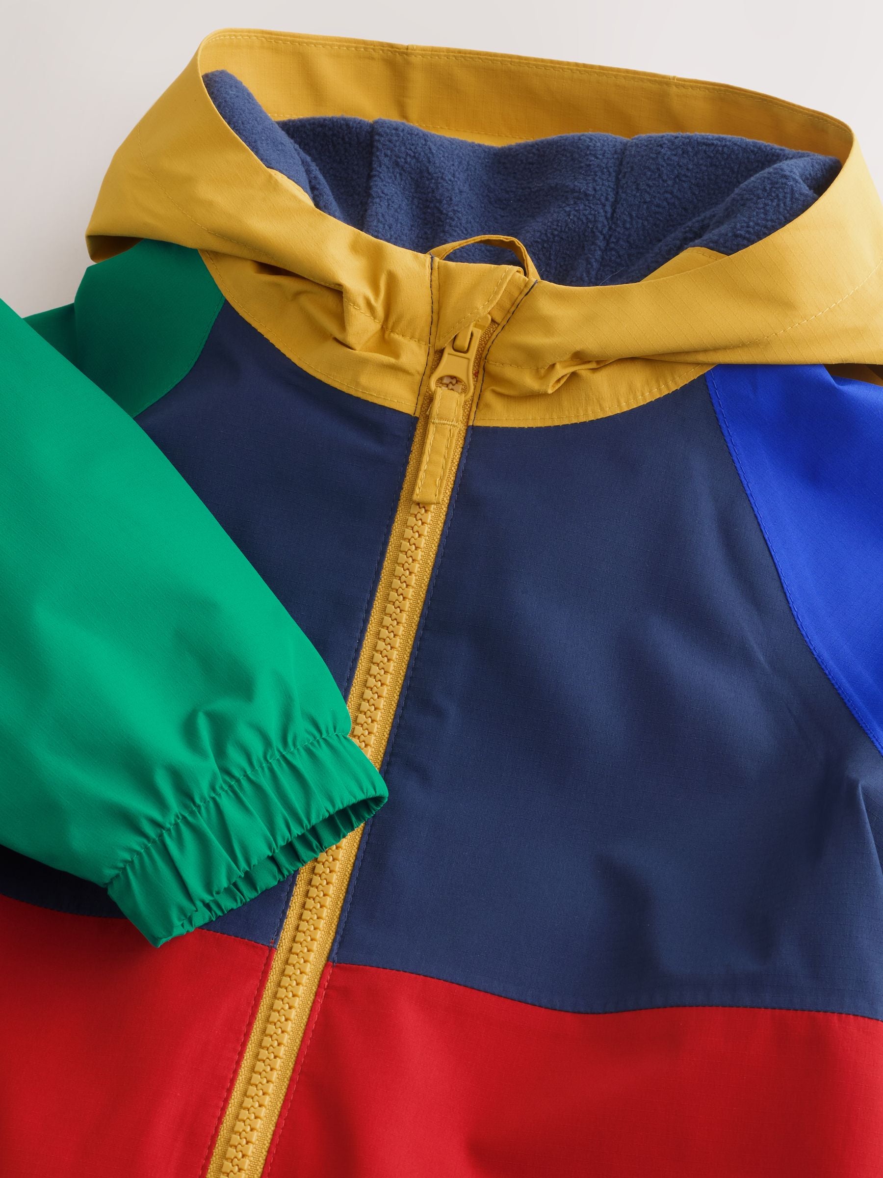 Dsiney Kidz - Colour Block Waterproof Fleece Lined Puddlesuit (3mths-7yrs) image 3