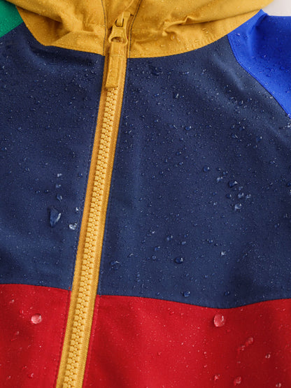 Dsiney Kidz - Colour Block Waterproof Fleece Lined Puddlesuit (3mths-7yrs) image 6
