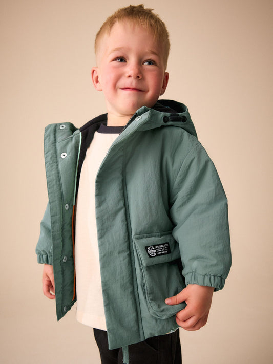 Green Utility Anorak (6mths-7yrs) - image 1