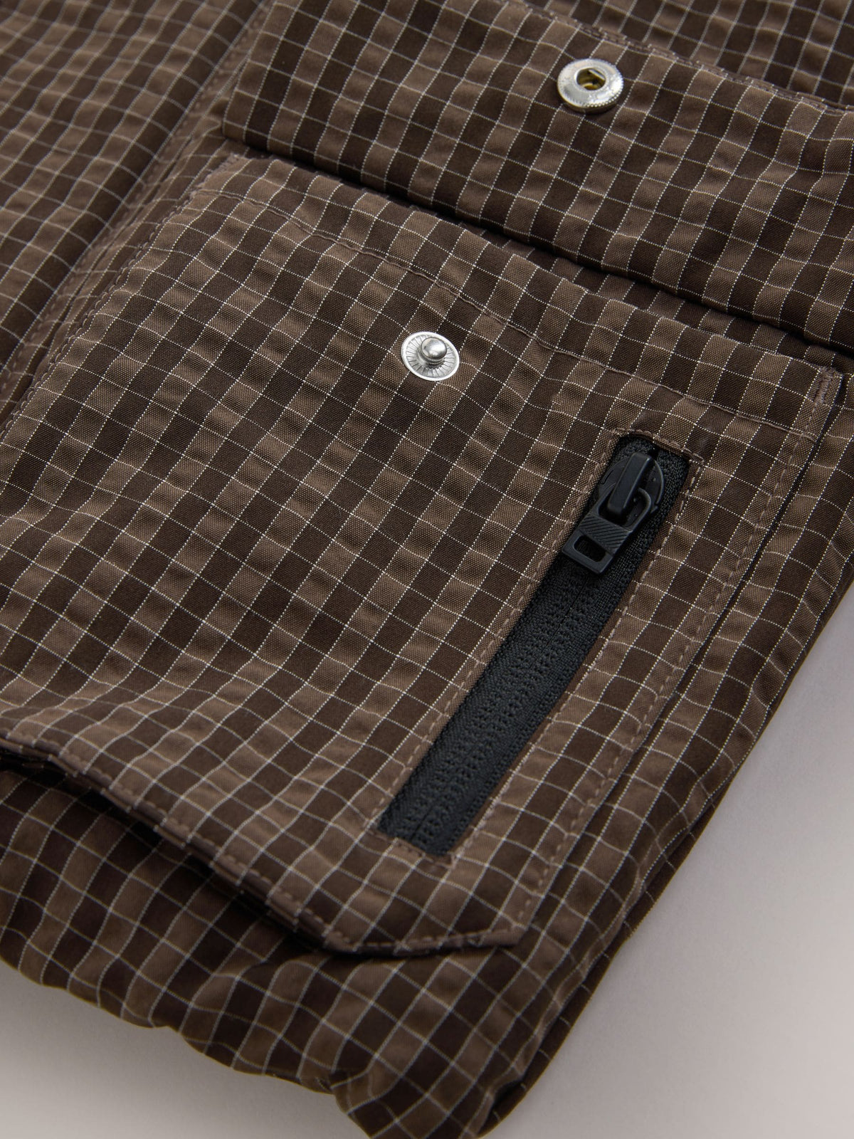 Brown Check Utility Anorak (6mths-7yrs) - image 10