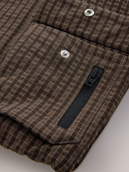 Brown Check Utility Anorak (6mths-7yrs) - image 10